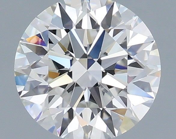 1.07 Carat Round Shaped, F Color, VVS1 Clarity, IGI Certified Lab Grown Diamond