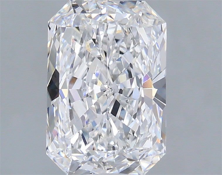 1.87 Carat Radiant Shaped, Ideal Cut, D Color, IF Clarity, IGI Certified Lab Grown Diamond
