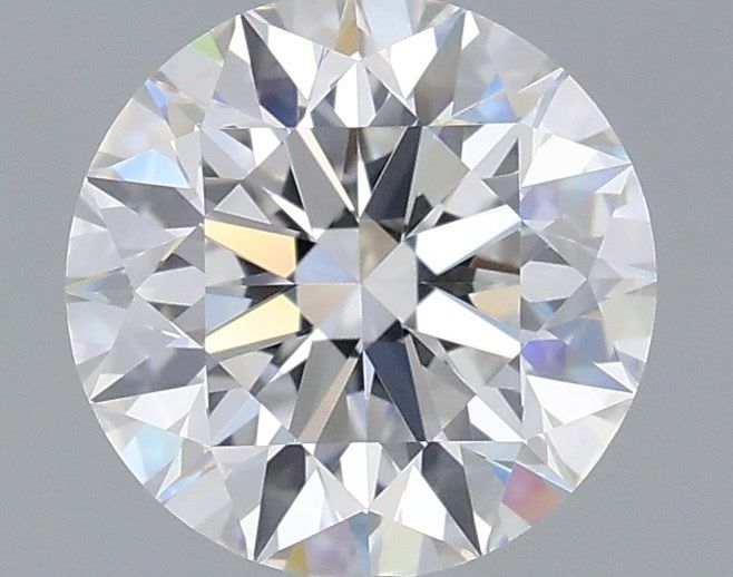 1.34 Carat Round Shaped, Excellent Cut, D Color, VVS1 Clarity, IGI Certified Lab Grown Diamond