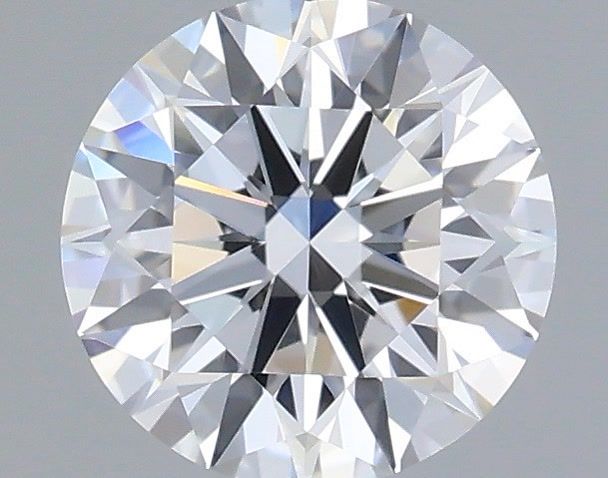 1.06 Carat Round Shaped, Ideal Cut, D Color, VVS1 Clarity, IGI Certified Lab Grown Diamond