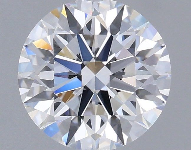 1.07 Carat Round Shaped, Excellent Cut, D Color, VVS1 Clarity, IGI Certified Lab Grown Diamond