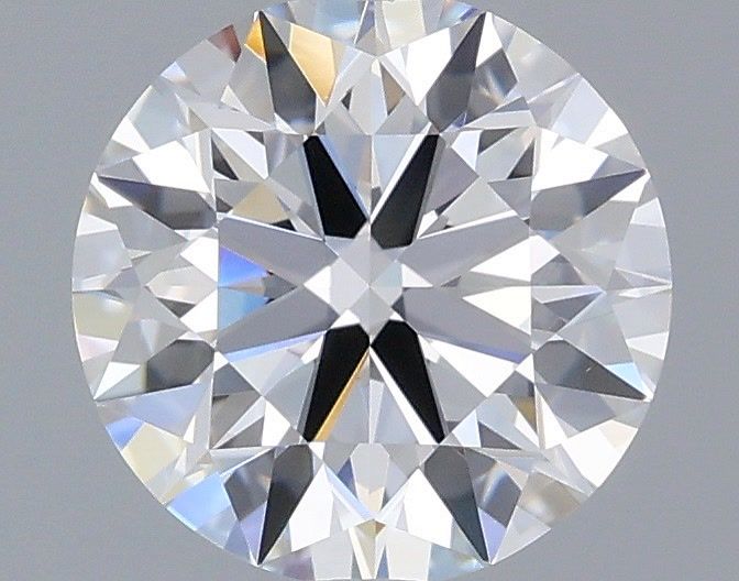 1.78 Carat Round Shaped, Ideal Cut, D Color, VVS2 Clarity, IGI Certified Lab Grown Diamond