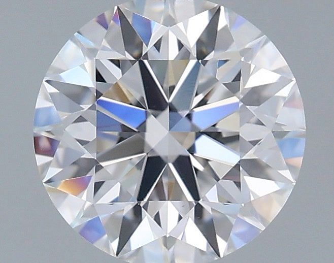 1.46 Carat Round Shaped, Excellent Cut, D Color, VS1 Clarity, IGI Certified Lab Grown Diamond