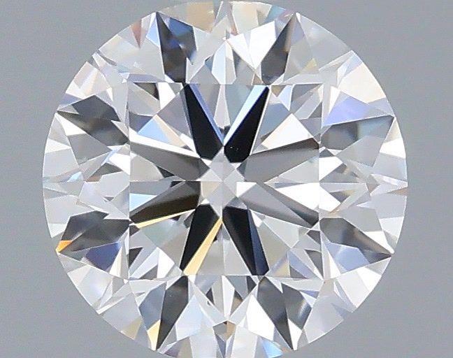 1.26 Carat Round Shaped, Excellent Cut, D Color, VS1 Clarity, IGI Certified Lab Grown Diamond