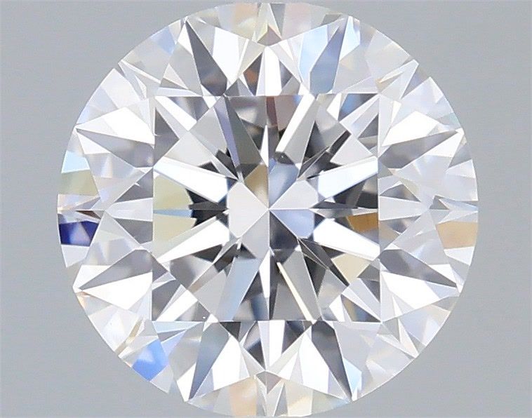 1.22 Carat Round Shaped, Excellent Cut, D Color, VVS2 Clarity, IGI Certified Lab Grown Diamond