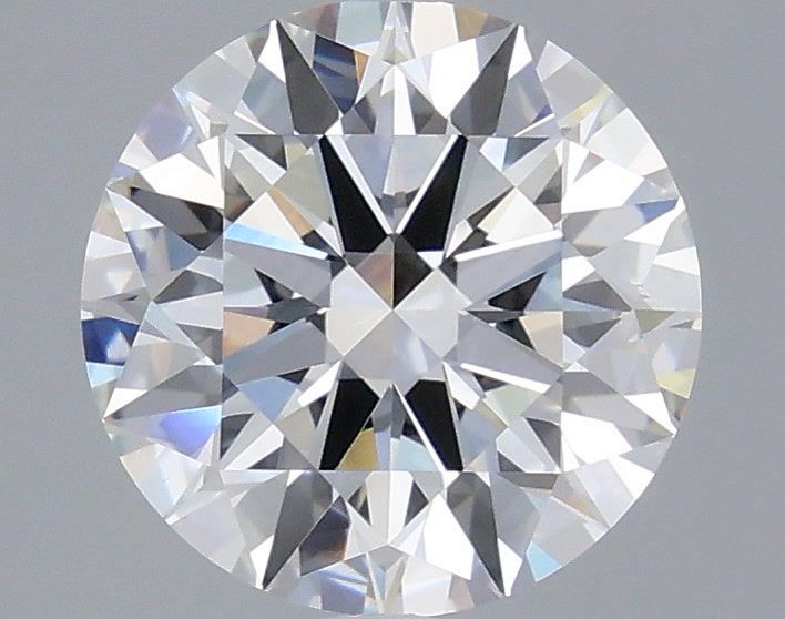 3.08 Carat Round Shaped, Ideal Cut, E Color, VVS2 Clarity, IGI Certified Lab Grown Diamond