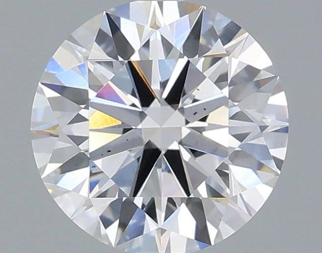 1.73 Carat Round Shaped, Ideal Cut, E Color, VS2 Clarity, IGI Certified Lab Grown Diamond