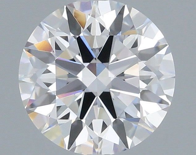 1.07 Carat Round Shaped, Ideal Cut, D Color, VVS2 Clarity, IGI Certified Lab Grown Diamond