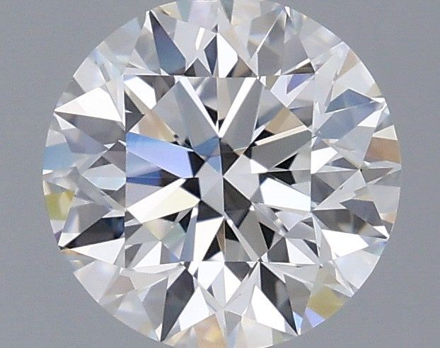 1.34 Carat Round Shaped, Excellent Cut, E Color, VVS2 Clarity, IGI Certified Lab Grown Diamond