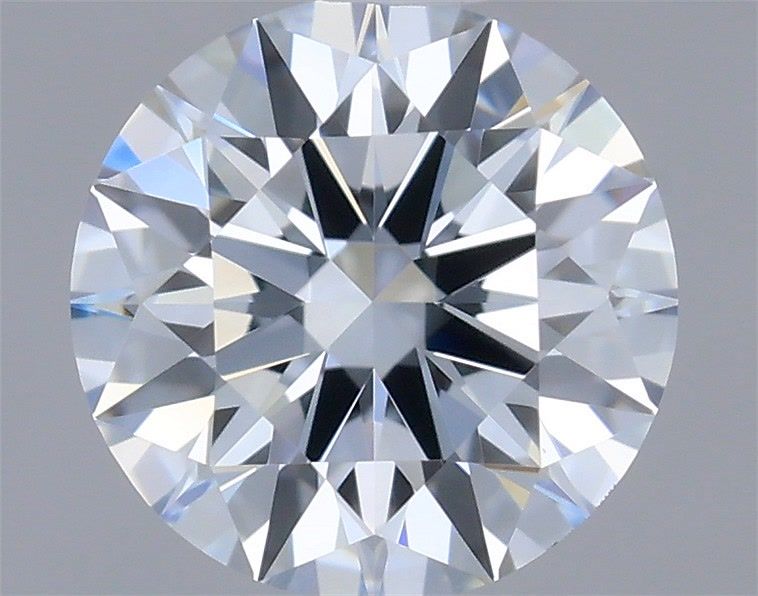 0.52 Carat Round Shaped, Ideal Cut, F Color, IF Clarity, IGI Certified Lab Grown Diamond