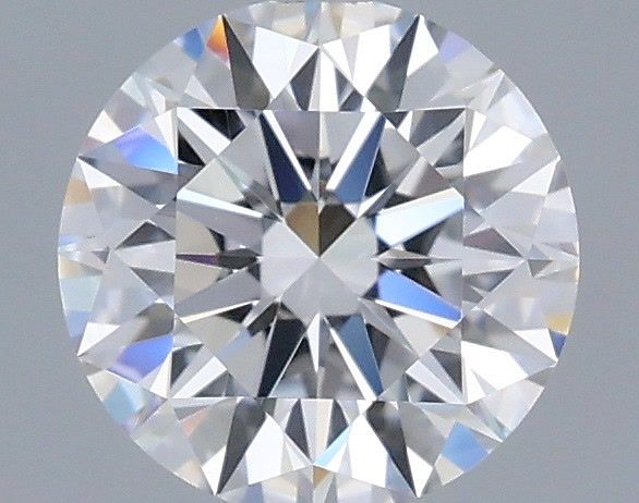 1.01 Carat Round Shaped, Ideal Cut, D Color, VVS2 Clarity, IGI Certified Lab Grown Diamond