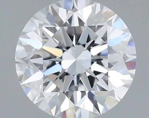 1.22 Carat Round Shaped, Excellent Cut, D Color, VS1 Clarity, IGI Certified Lab Grown Diamond