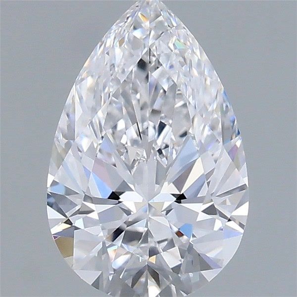 1.05 Carat Pear Shaped, Ideal Cut, D Color, VVS1 Clarity, IGI Certified Lab Grown Diamond
