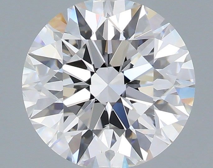 2.00 Carat Round Shaped, Excellent Cut, E Color, VS2 Clarity, IGI Certified Lab Grown Diamond