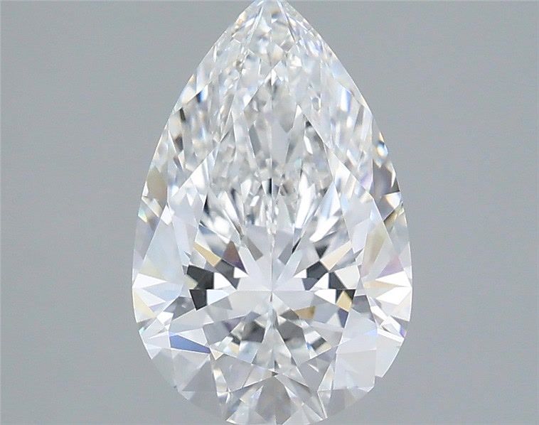 2.05 Carat Pear Shaped, Very Good Cut, E Color, VVS2 Clarity, IGI Certified Lab Grown Diamond