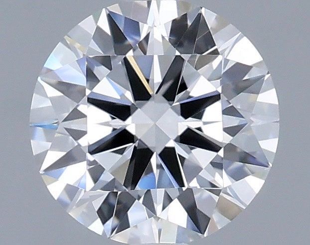 1.01 Carat Round Shaped, Excellent Cut, D Color, VS1 Clarity, IGI Certified Lab Grown Diamond