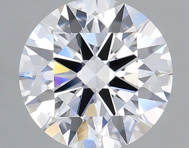 1.08 Carat Round Shaped, Ideal Cut, E Color, VVS2 Clarity, IGI Certified Lab Grown Diamond