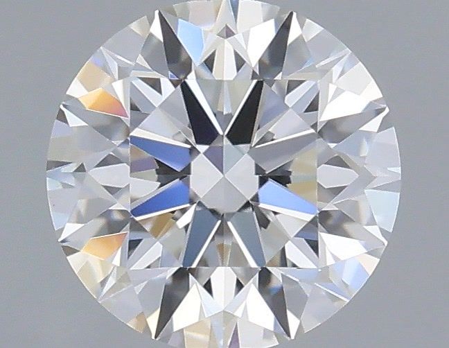 0.39 Carat Round Shaped, Excellent Cut, E Color, VS1 Clarity, IGI Certified Lab Grown Diamond