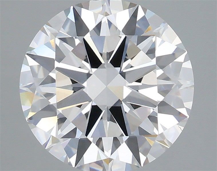 3.06 Carat Round Shaped, Excellent Cut, G Color, VS1 Clarity, IGI Certified Lab Grown Diamond