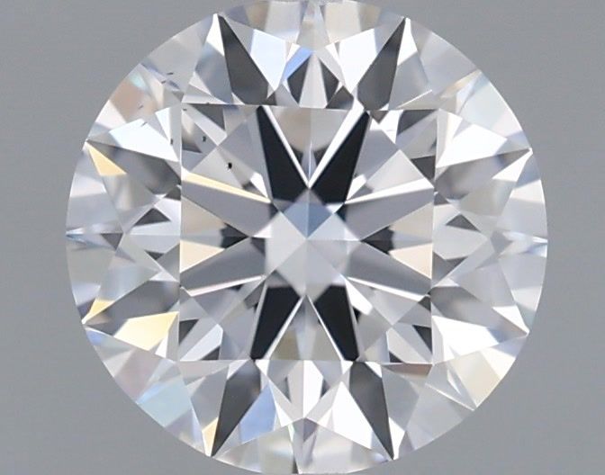 1.22 Carat Round Shaped, Ideal Cut, D Color, VS2 Clarity, IGI Certified Lab Grown Diamond
