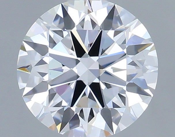 1.02 Carat Round Shaped, Ideal Cut, G Color, VVS2 Clarity, IGI Certified Lab Grown Diamond