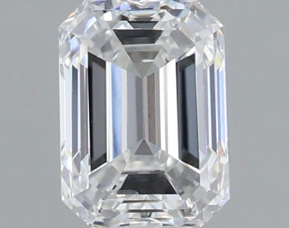 0.66 Carat Emerald Shaped, Very Good Cut, E Color, VS2 Clarity, IGI Certified Lab Grown Diamond