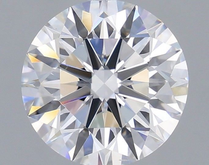 2.18 Carat Round Shaped, Excellent Cut, D Color, VS2 Clarity, IGI Certified Lab Grown Diamond