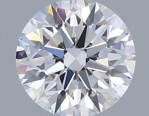 0.34 Carat Round Shaped, Ideal Cut, D Color, VS1 Clarity, IGI Certified Lab Grown Diamond