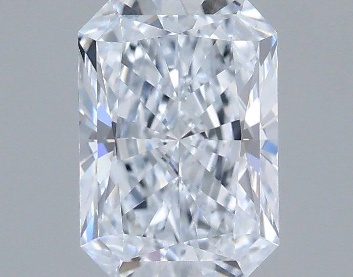 1.02 Carat Radiant Shaped, Very Good Cut, F Color, VS1 Clarity, IGI Certified Lab Grown Diamond