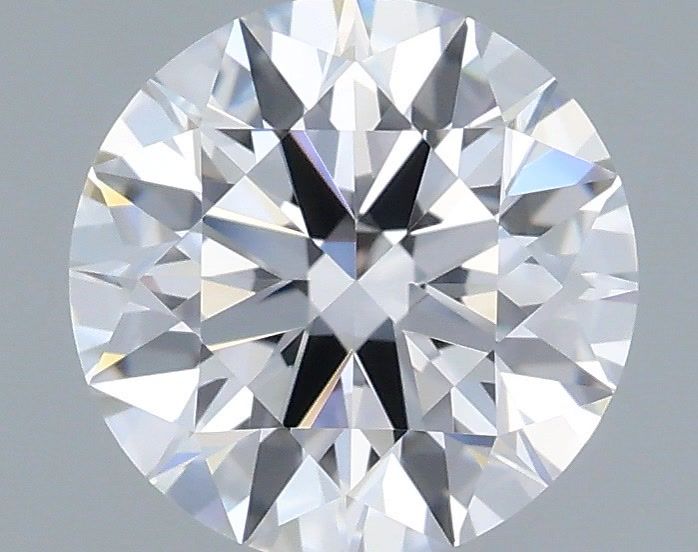 1.21 Carat Round Shaped, Ideal Cut, D Color, VVS1 Clarity, IGI Certified Lab Grown Diamond