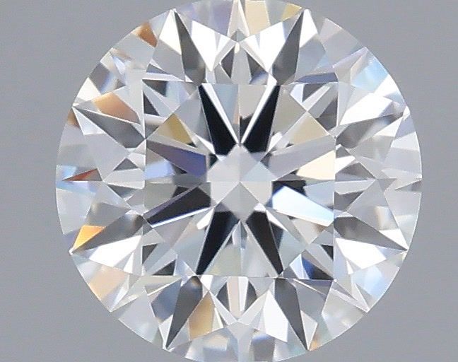 1.07 Carat Round Shaped, Excellent Cut, D Color, VVS2 Clarity, IGI Certified Lab Grown Diamond