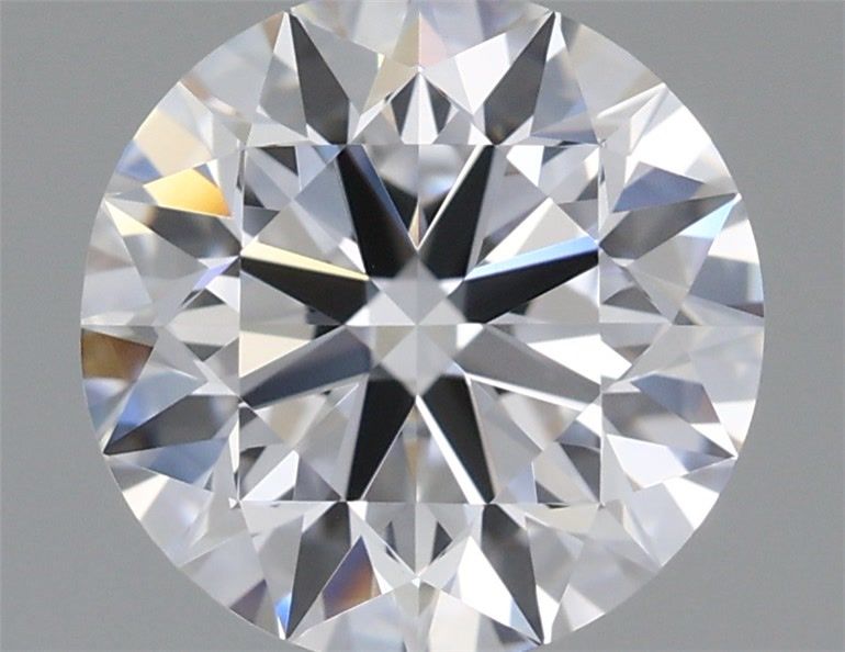 1.49 Carat Round Shaped, Excellent Cut, D Color, VVS2 Clarity, IGI Certified Lab Grown Diamond