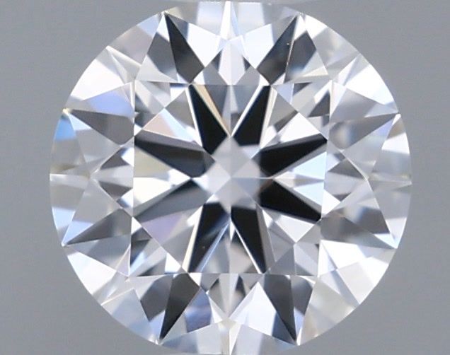 0.49 Carat Round Shaped, Ideal Cut, D Color, VVS2 Clarity, IGI Certified Lab Grown Diamond