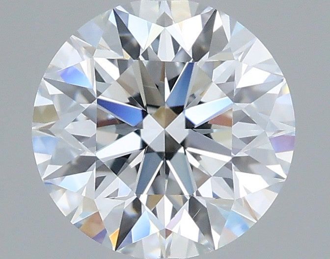 1.34 Carat Round Shaped, Excellent Cut, E Color, VS1 Clarity, IGI Certified Lab Grown Diamond