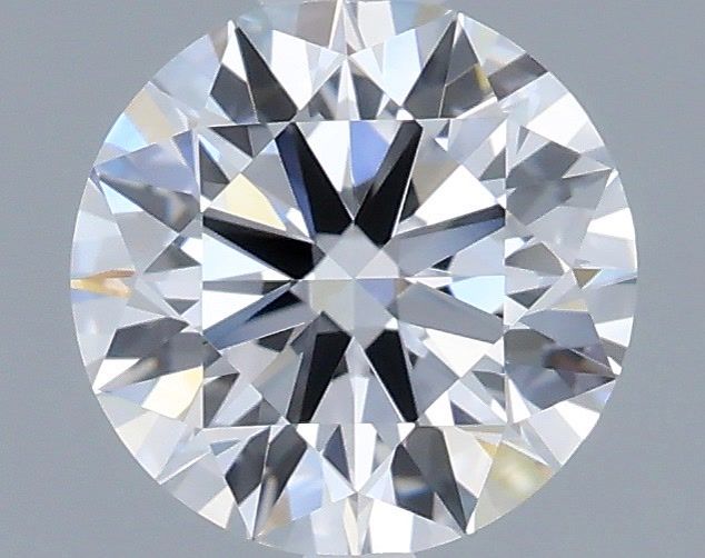 1.04 Carat Round Shaped, Ideal Cut, D Color, VVS2 Clarity, IGI Certified Lab Grown Diamond