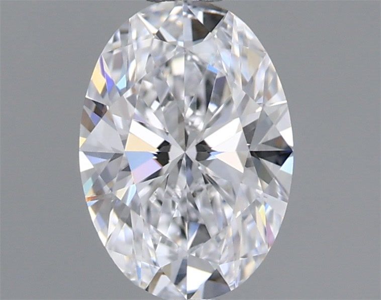 1.04 Carat Oval Shaped, Ideal Cut, D Color, IF Clarity, IGI Certified Lab Grown Diamond