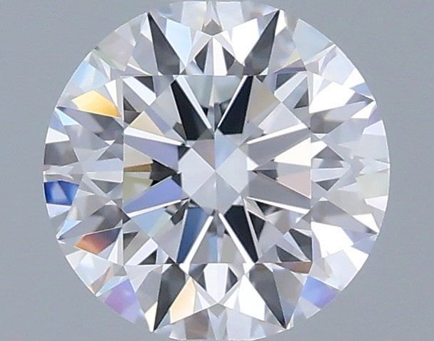 1.07 Carat Round Shaped, Ideal Cut, D Color, IF Clarity, IGI Certified Lab Grown Diamond