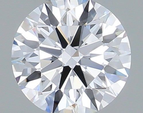 0.32 Carat Round Shaped, Ideal Cut, D Color, VVS2 Clarity, IGI Certified Lab Grown Diamond