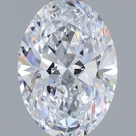 1.01 Carat Oval Shaped, Very Good Cut, D Color, VVS1 Clarity, IGI Certified Lab Grown Diamond