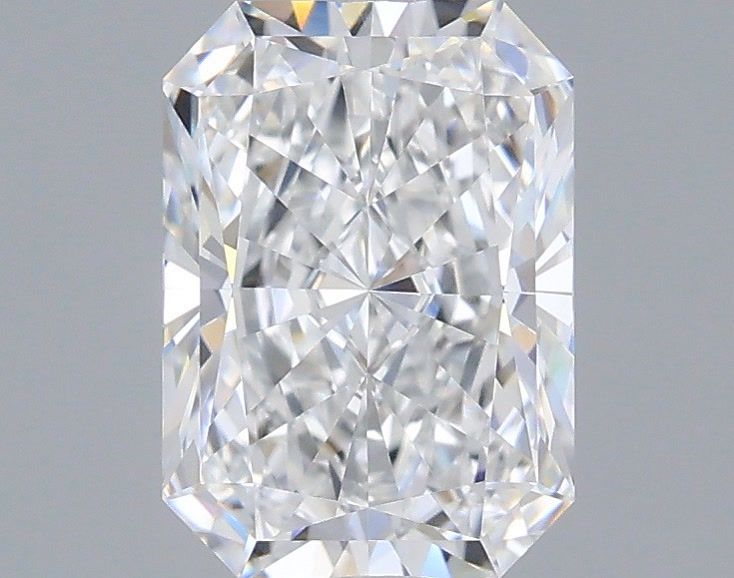 1.52 Carat Radiant Shaped, Very Good Cut, D Color, VVS1 Clarity, IGI Certified Lab Grown Diamond