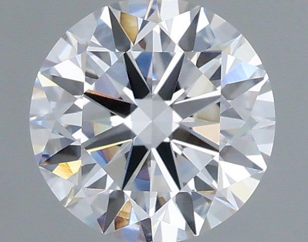 1.10 Carat Round Shaped, Very Good Cut, D Color, VVS2 Clarity, IGI Certified Lab Grown Diamond