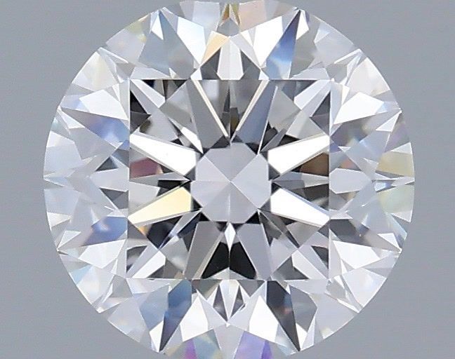 1.44 Carat Round Shaped, Excellent Cut, D Color, VS1 Clarity, IGI Certified Lab Grown Diamond