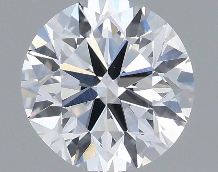 1.07 Carat Round Shaped, Very Good Cut, D Color, VS1 Clarity, IGI Certified Lab Grown Diamond