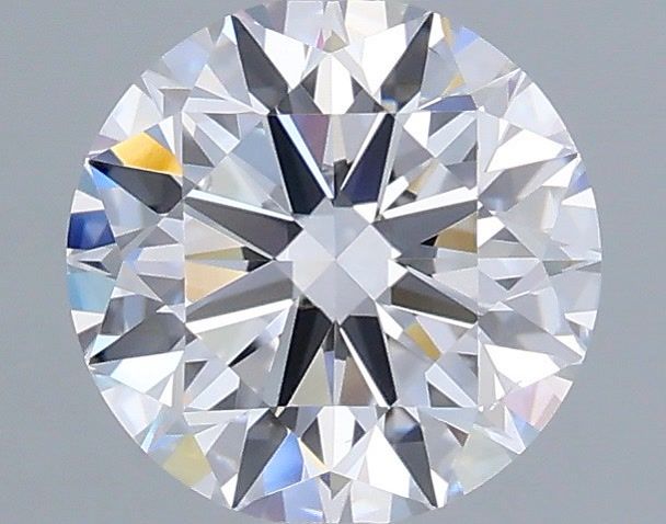 1.24 Carat Round Shaped, Excellent Cut, D Color, VS2 Clarity, IGI Certified Lab Grown Diamond