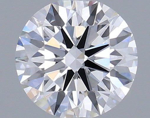0.33 Carat Round Shaped, Ideal Cut, D Color, VS1 Clarity, IGI Certified Lab Grown Diamond