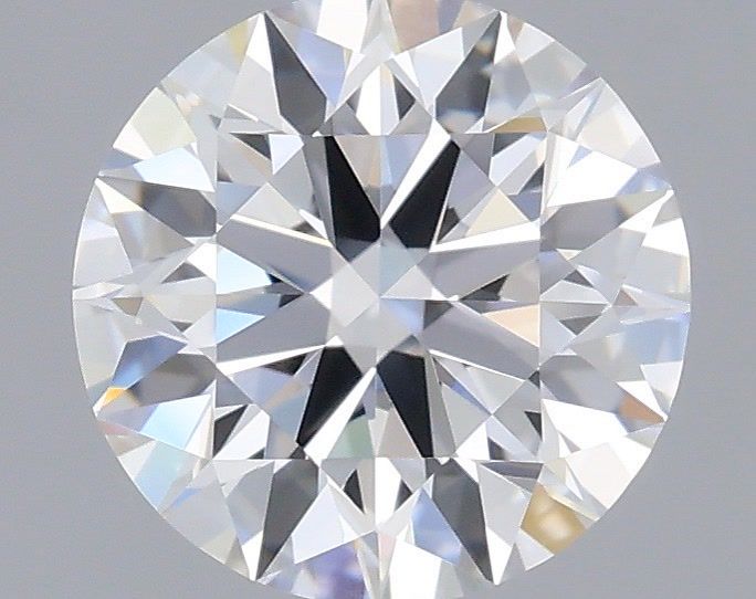 1.32 Carat Round Shaped, Ideal Cut, D Color, VVS1 Clarity, IGI Certified Lab Grown Diamond