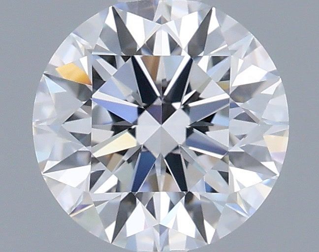1.05 Carat Round Shaped, Ideal Cut, D Color, IF Clarity, IGI Certified Lab Grown Diamond