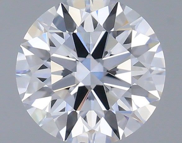 0.33 Carat Round Shaped, Ideal Cut, D Color, VVS2 Clarity, IGI Certified Lab Grown Diamond