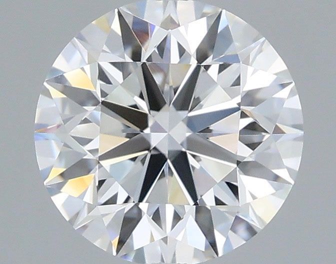 1.33 Carat Round Shaped, Excellent Cut, D Color, VVS2 Clarity, IGI Certified Lab Grown Diamond