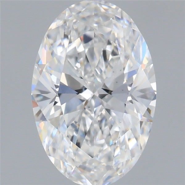 1.56 Carat Oval Shaped, Ideal Cut, D Color, VS1 Clarity, IGI Certified Lab Grown Diamond